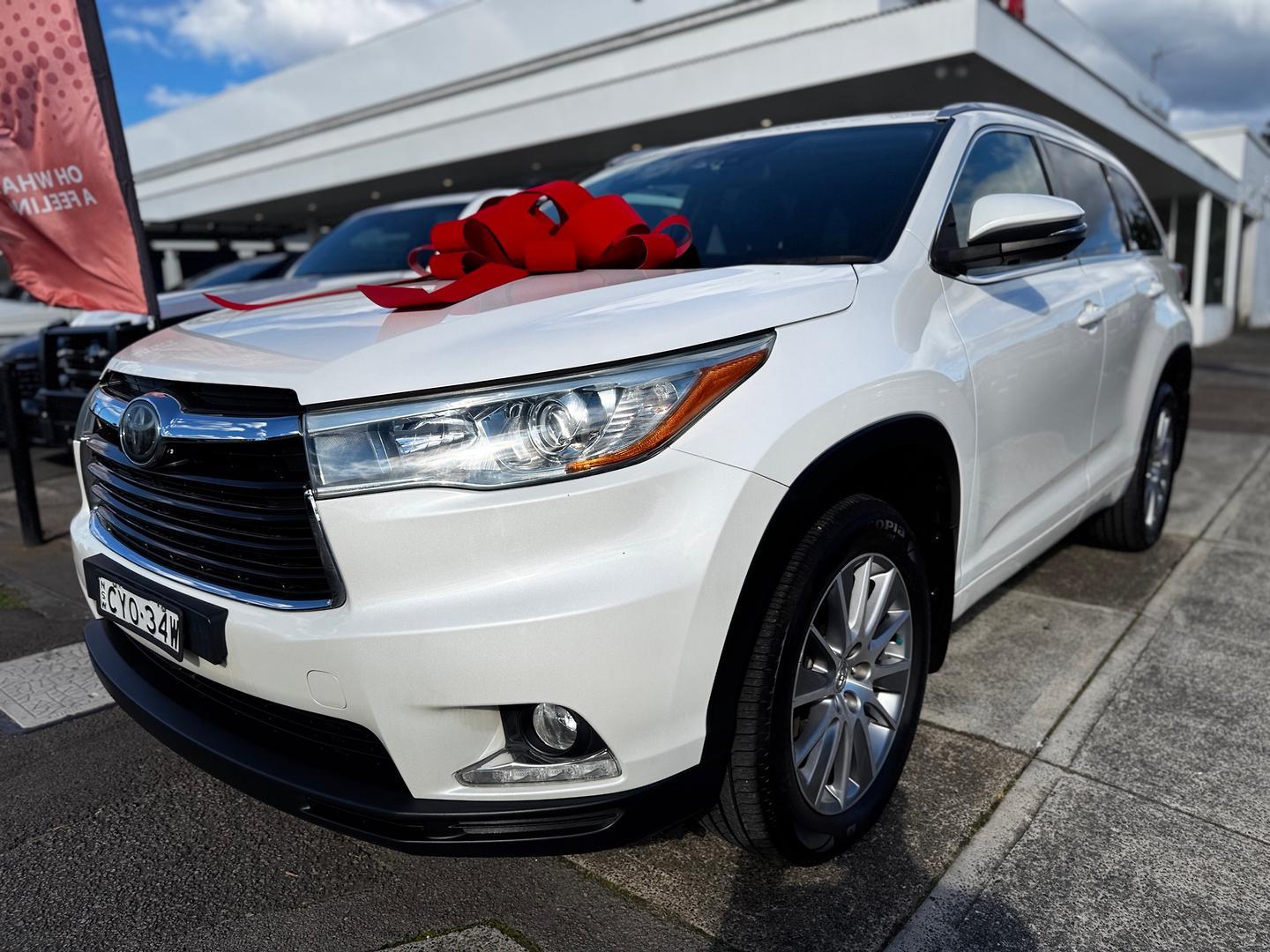 2015 Toyota Kluger 4x2 GRANDE in White