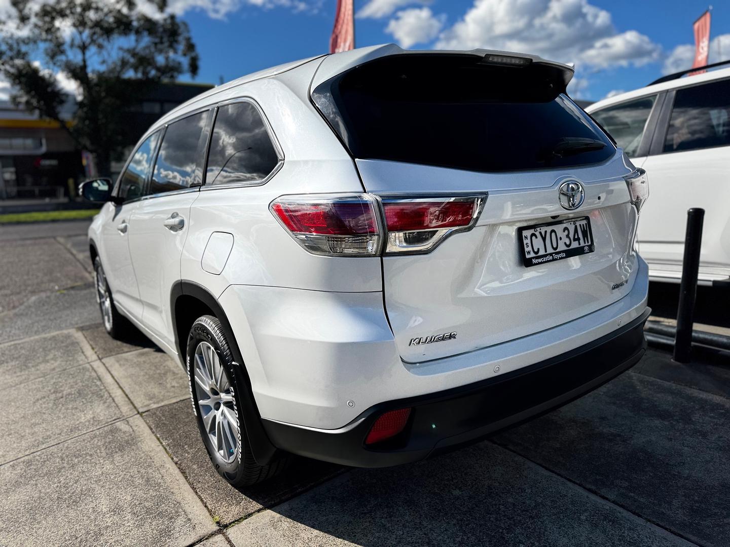 2015 Toyota Kluger 4x2 GRANDE in White