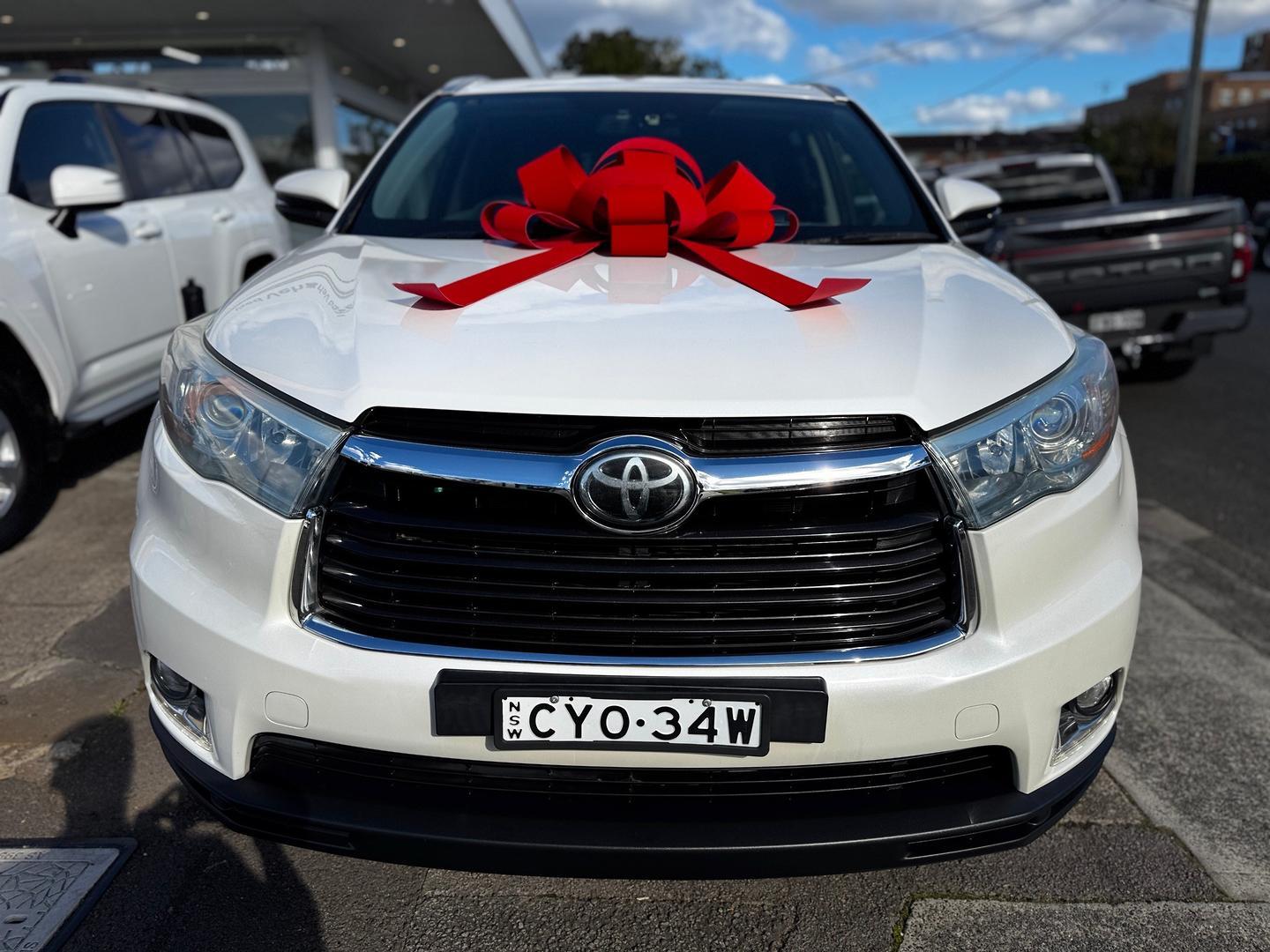 2015 Toyota Kluger 4x2 GRANDE in White