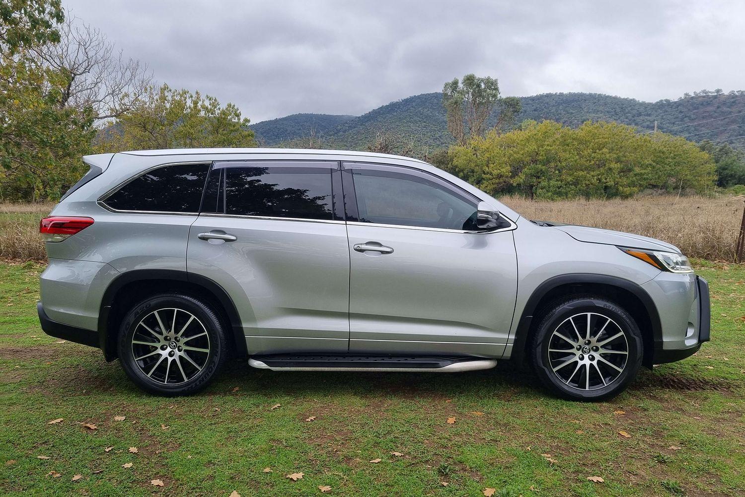 2019 Toyota Kluger 4x2 GRANDE in Silver