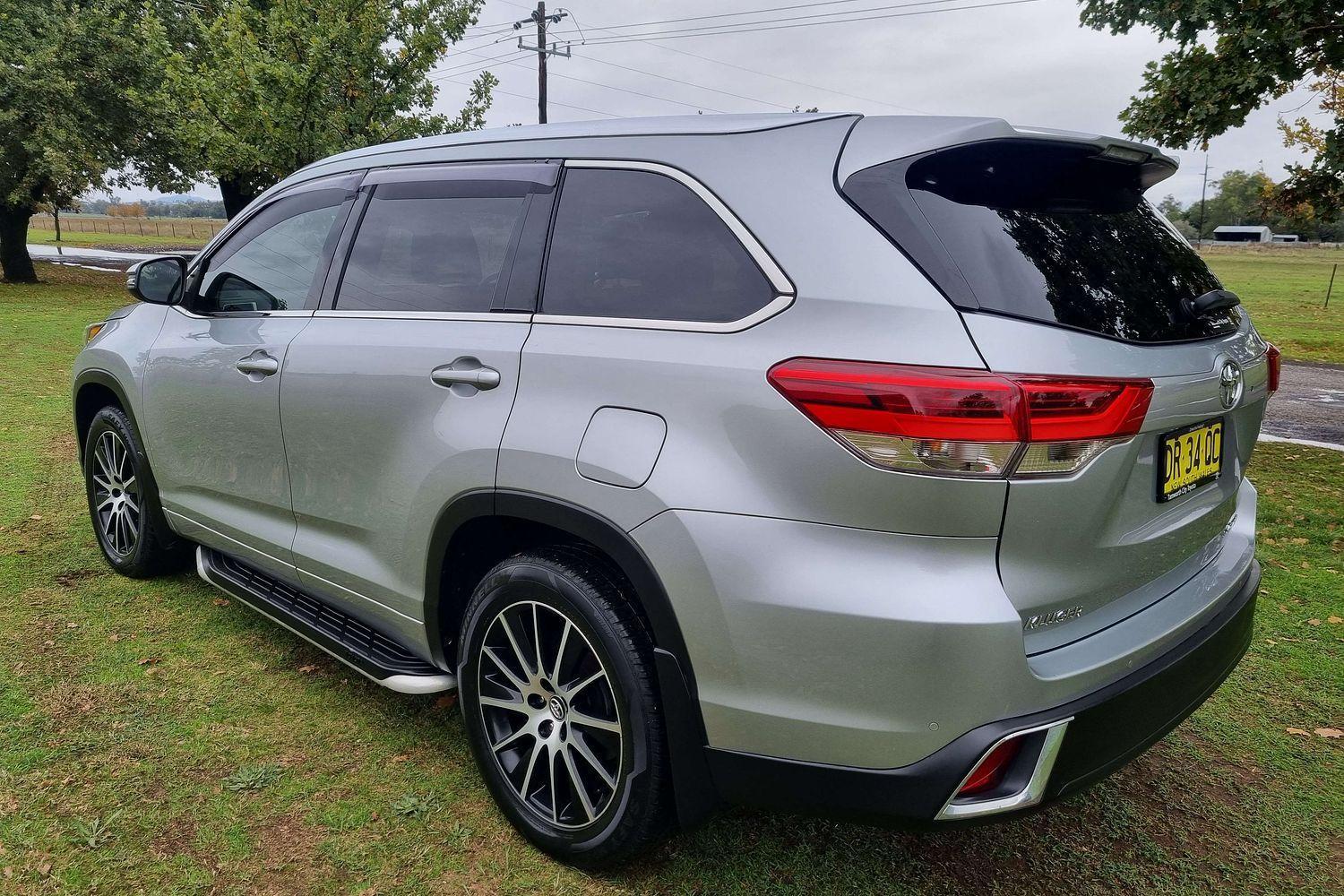 2019 Toyota Kluger 4x2 GRANDE in Silver
