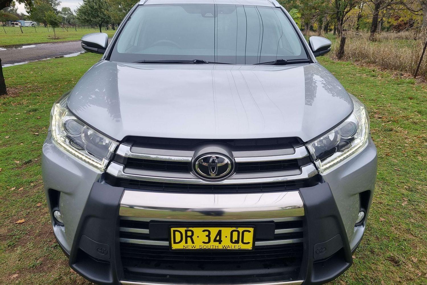 2019 Toyota Kluger 4x2 GRANDE in Silver
