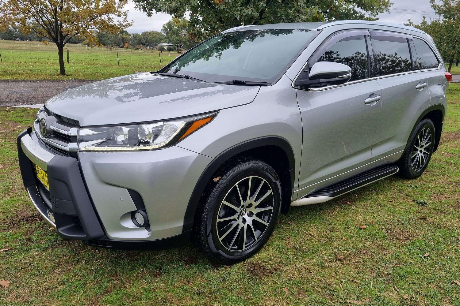 2019 Toyota Kluger 4x2 GRANDE in Silver