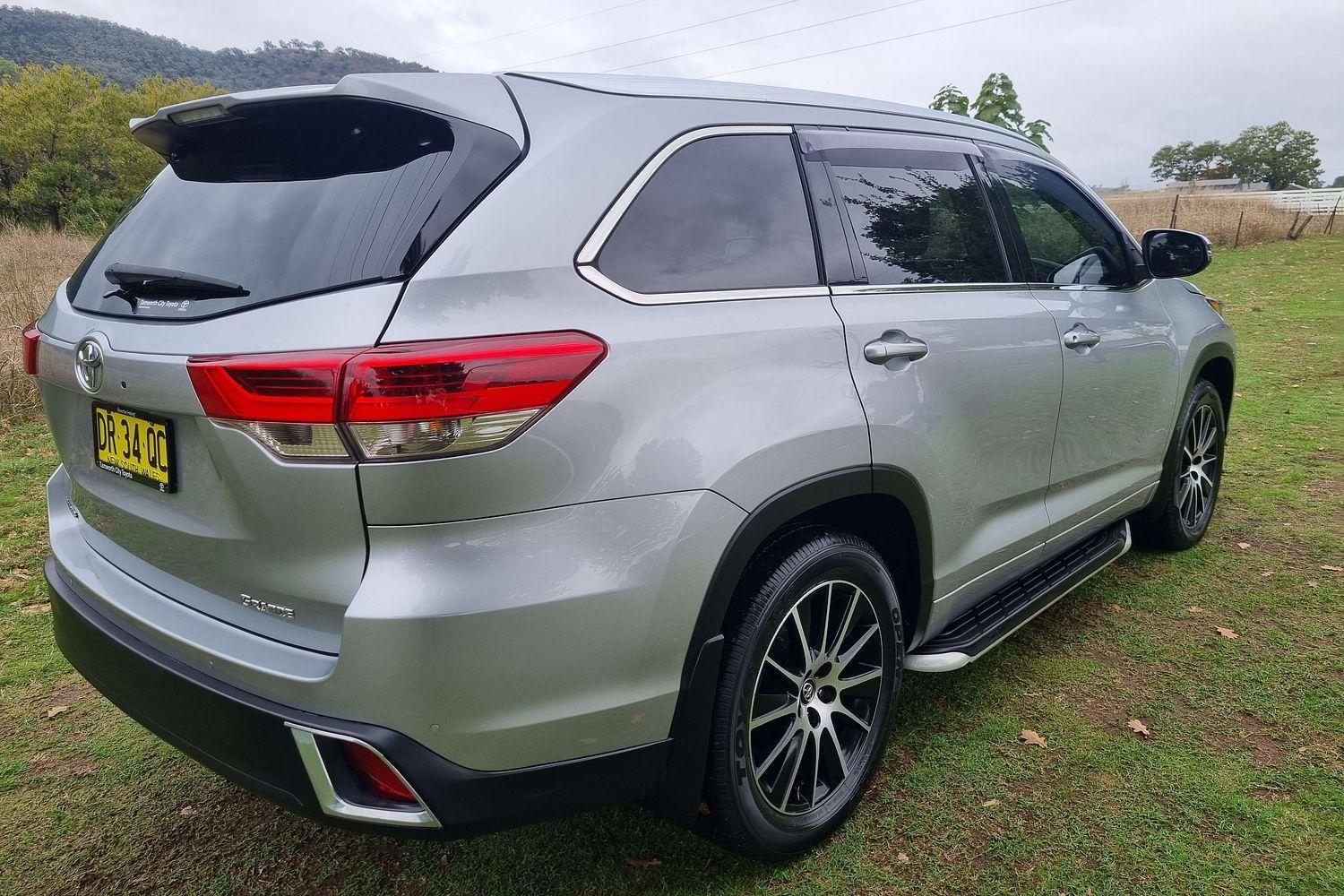 2019 Toyota Kluger 4x2 GRANDE in Silver