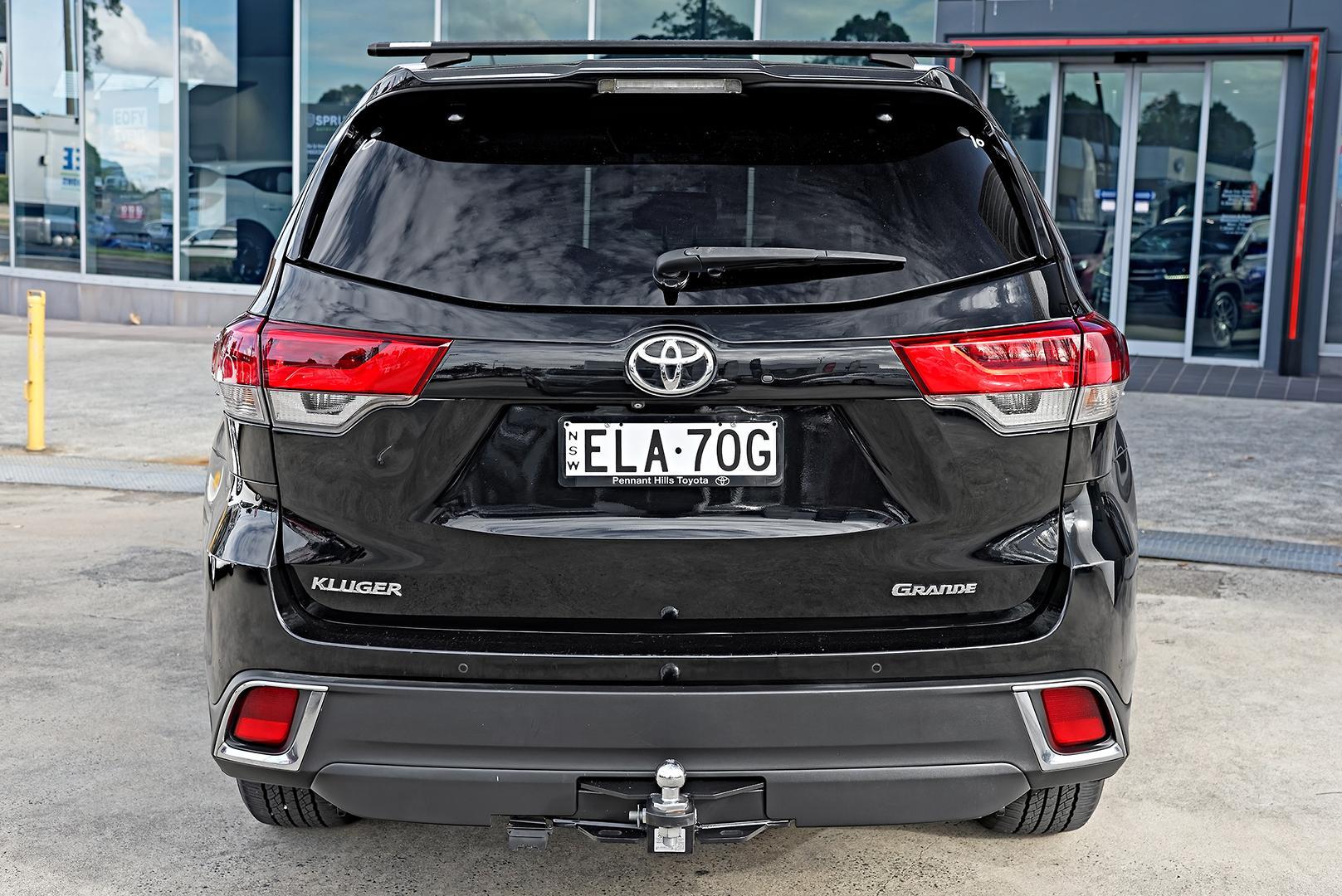 2019 Toyota Kluger 4x2 GRANDE in Black