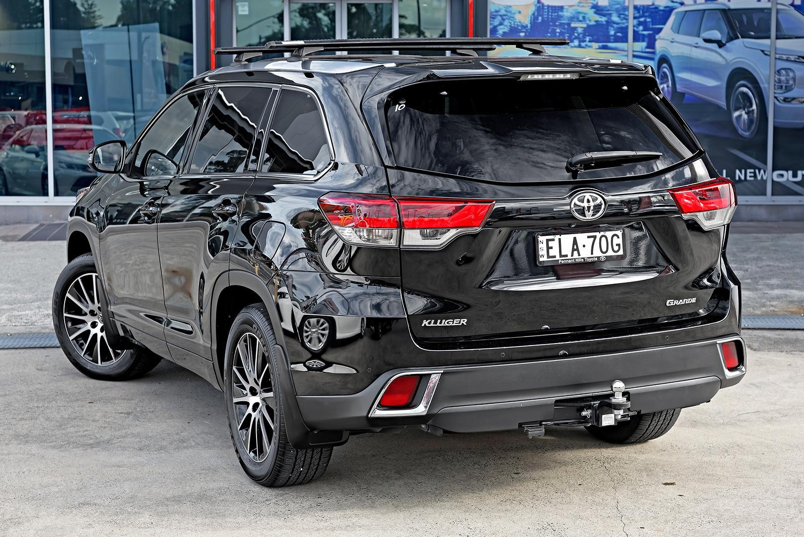 2019 Toyota Kluger 4x2 GRANDE in Black