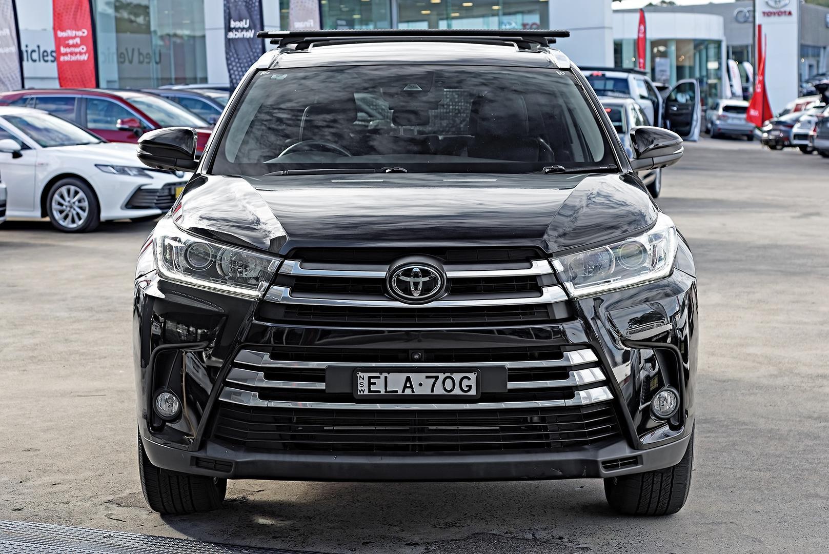2019 Toyota Kluger 4x2 GRANDE in Black