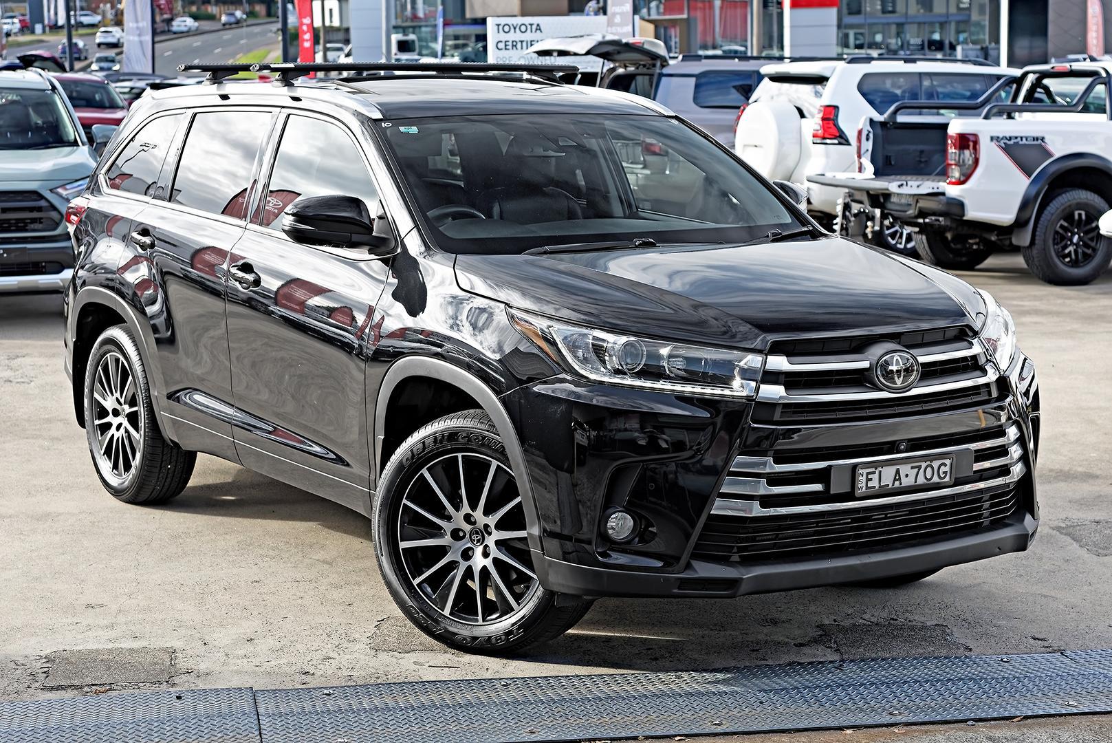 2019 Toyota Kluger 4x2 GRANDE in Black
