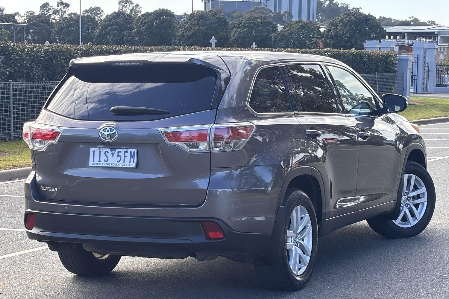 2015 Toyota Kluger 4x2 GX in Grey