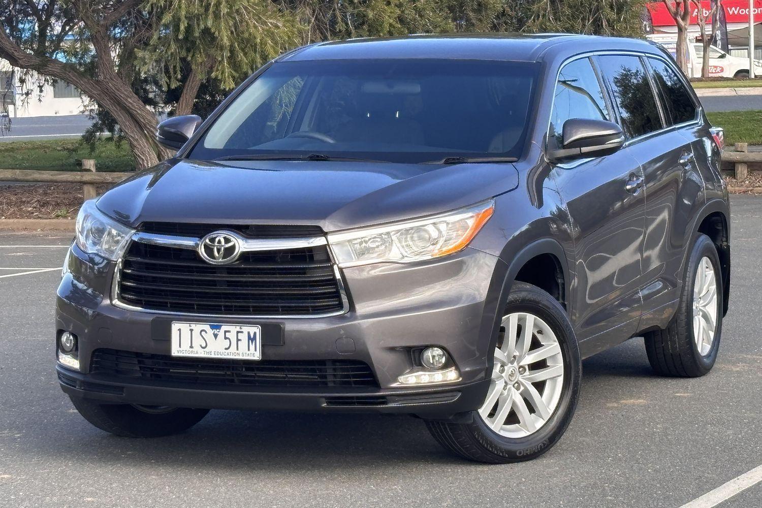 2015 Toyota Kluger 4x2 GX in Grey