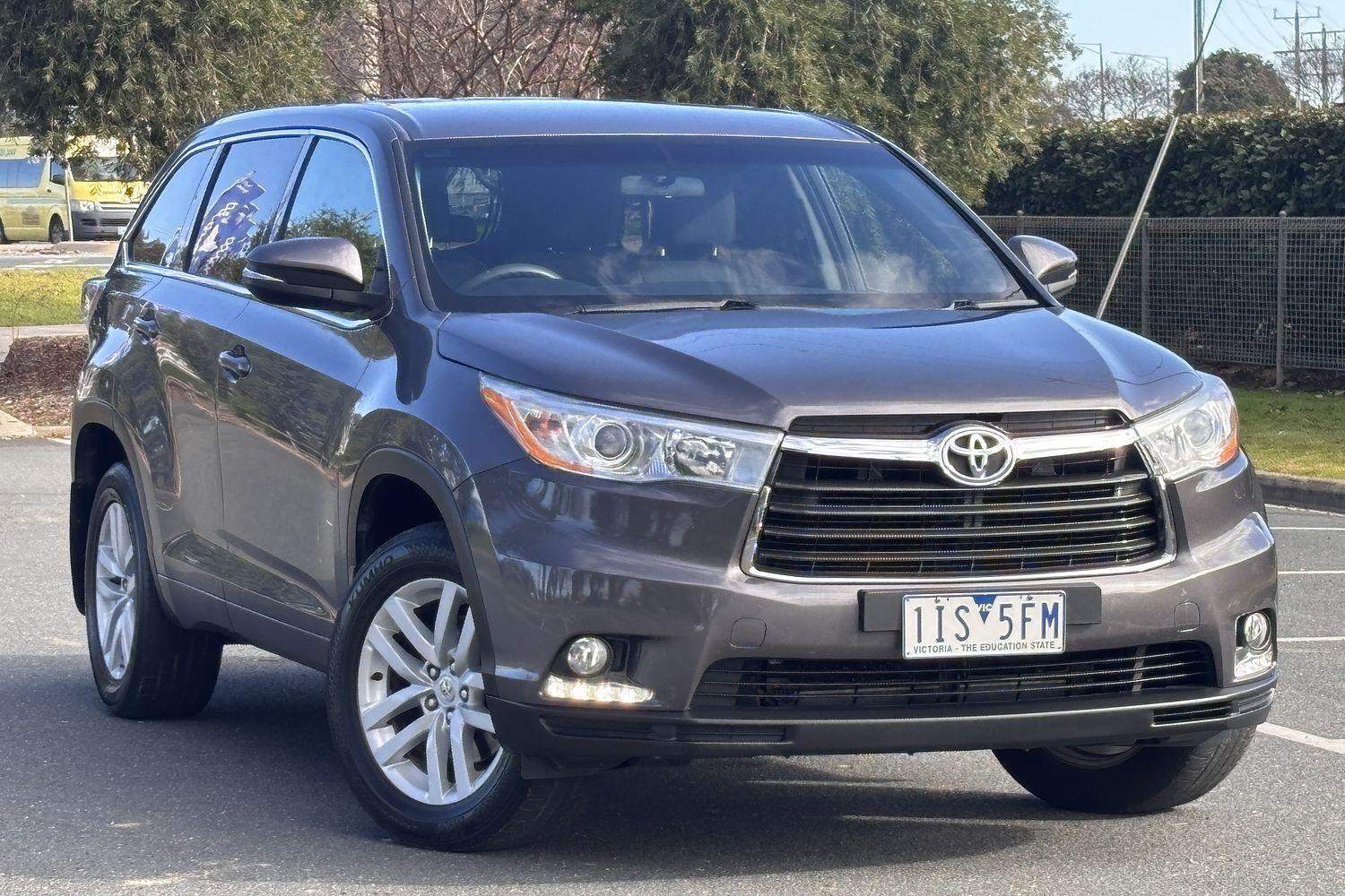 2015 Toyota Kluger 4x2 GX in Grey