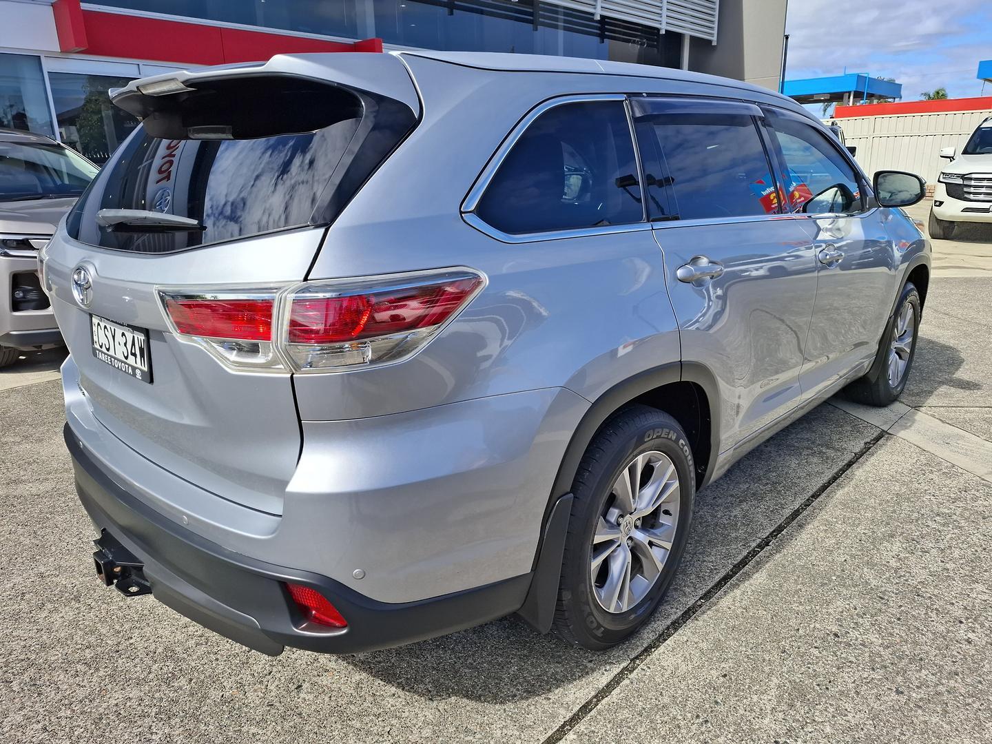 2014 Toyota Kluger 4x2 GXL in Silver
