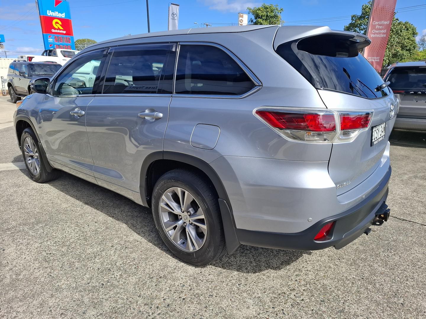 2014 Toyota Kluger 4x2 GXL in Silver