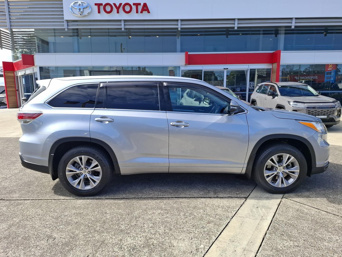 2014 Toyota Kluger 4x2 GXL in Silver