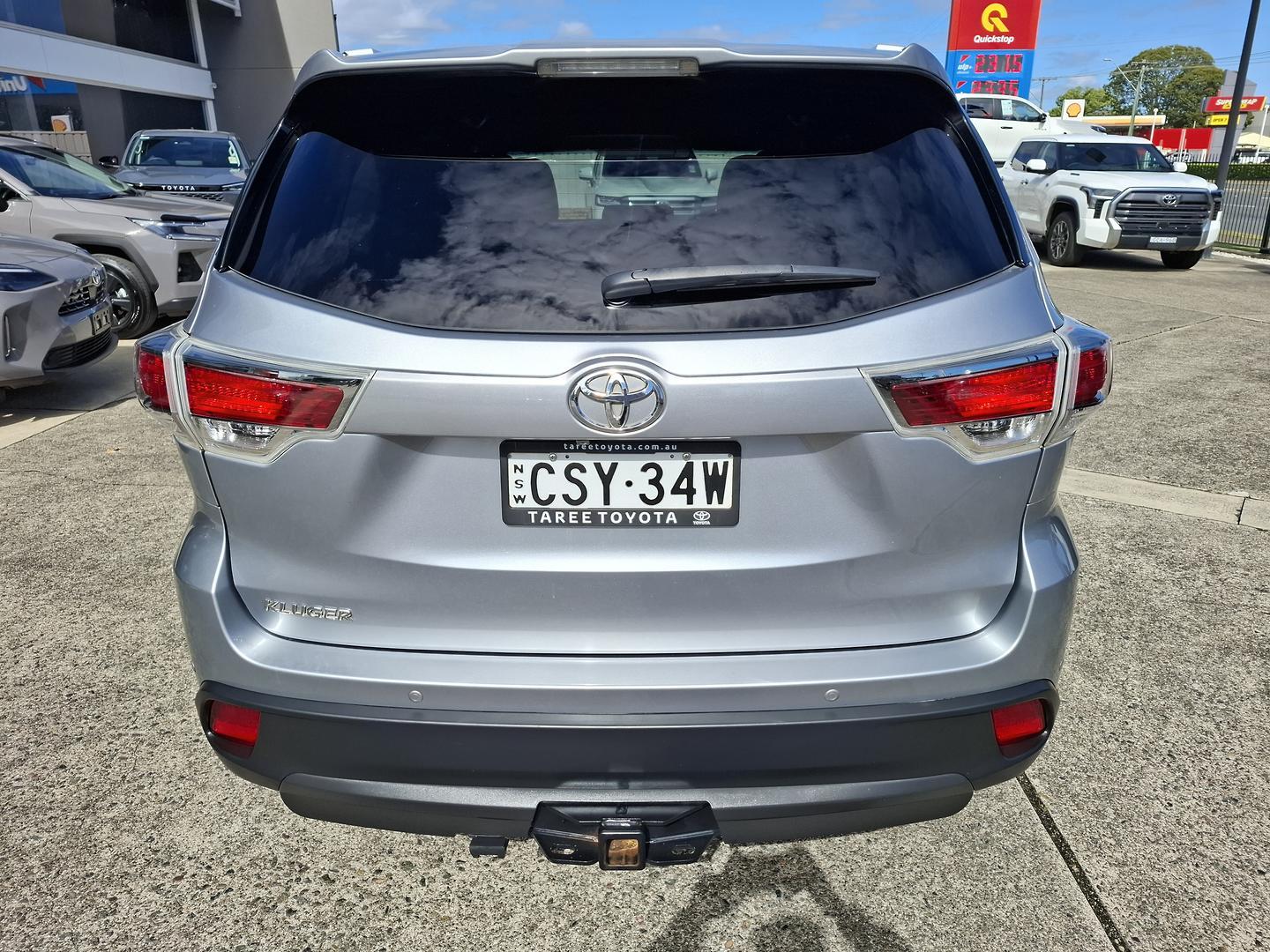 2014 Toyota Kluger 4x2 GXL in Silver