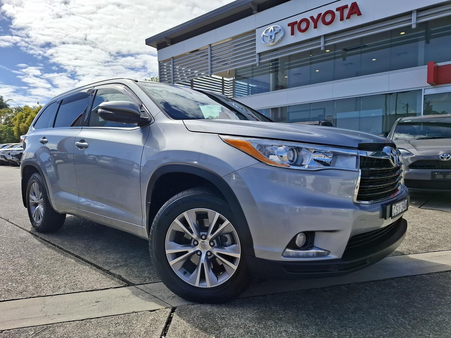 2014 Toyota Kluger 4x2 GXL in Silver