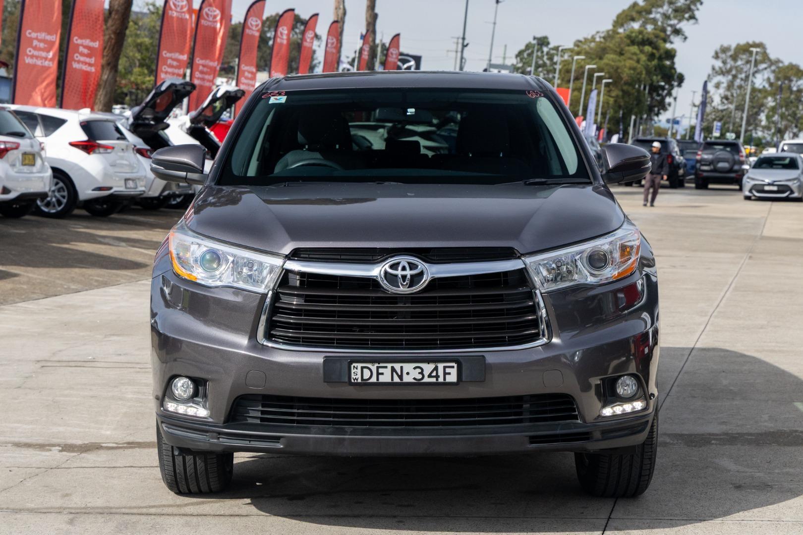 2015 Toyota Kluger 4x2 GX in Grey