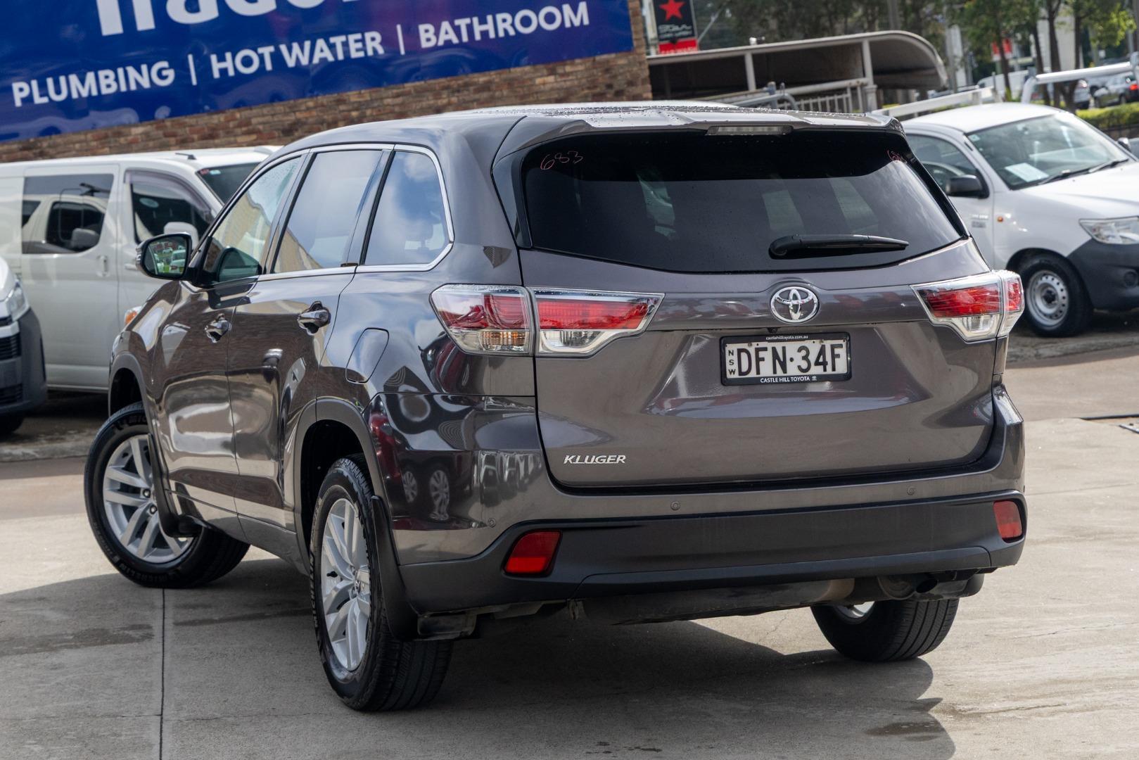 2015 Toyota Kluger 4x2 GX in Grey