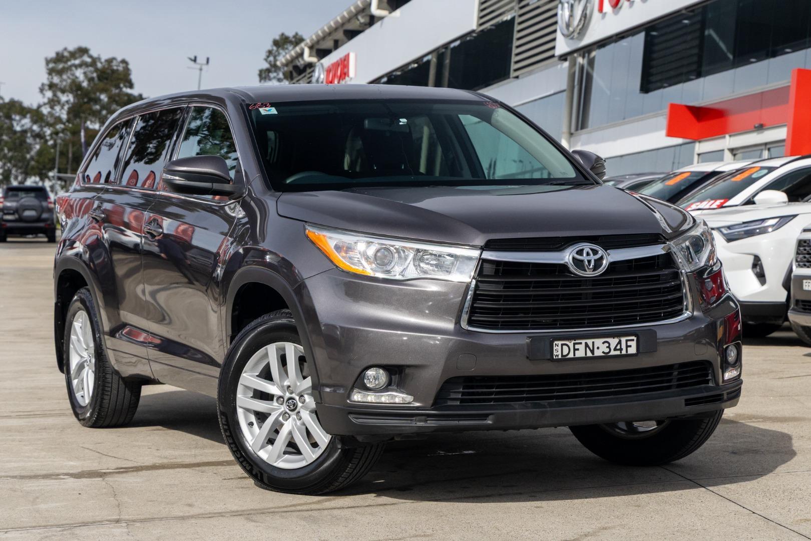 2015 Toyota Kluger 4x2 GX in Grey