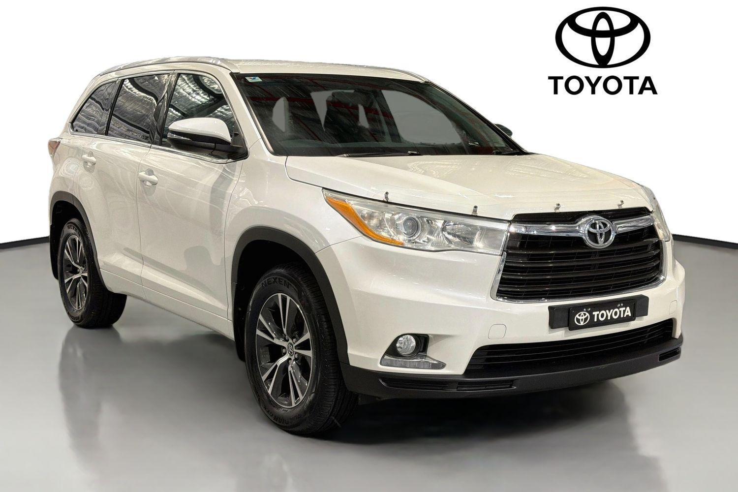 2016 Toyota Kluger 4x2 GXL in White