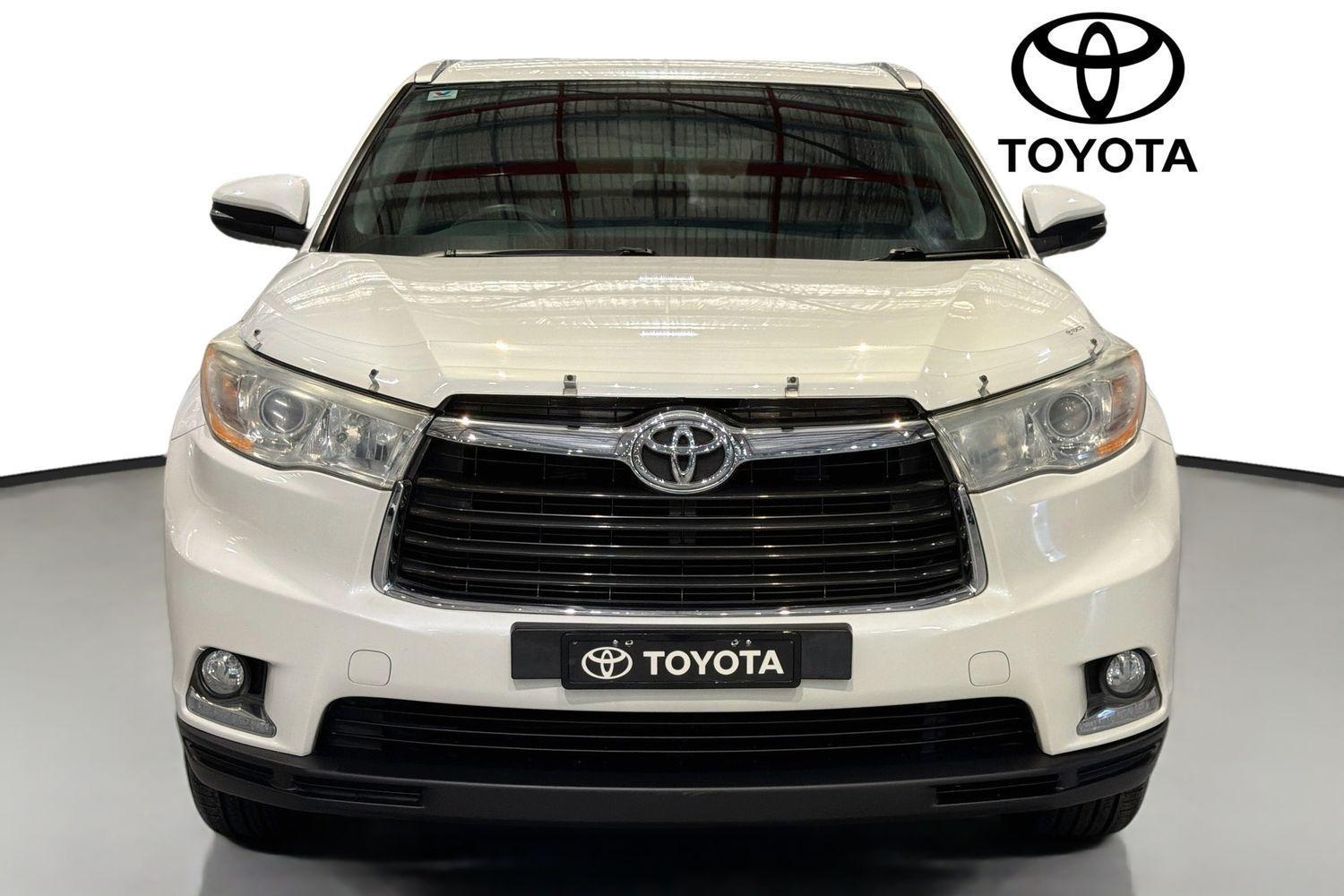 2016 Toyota Kluger 4x2 GXL in White