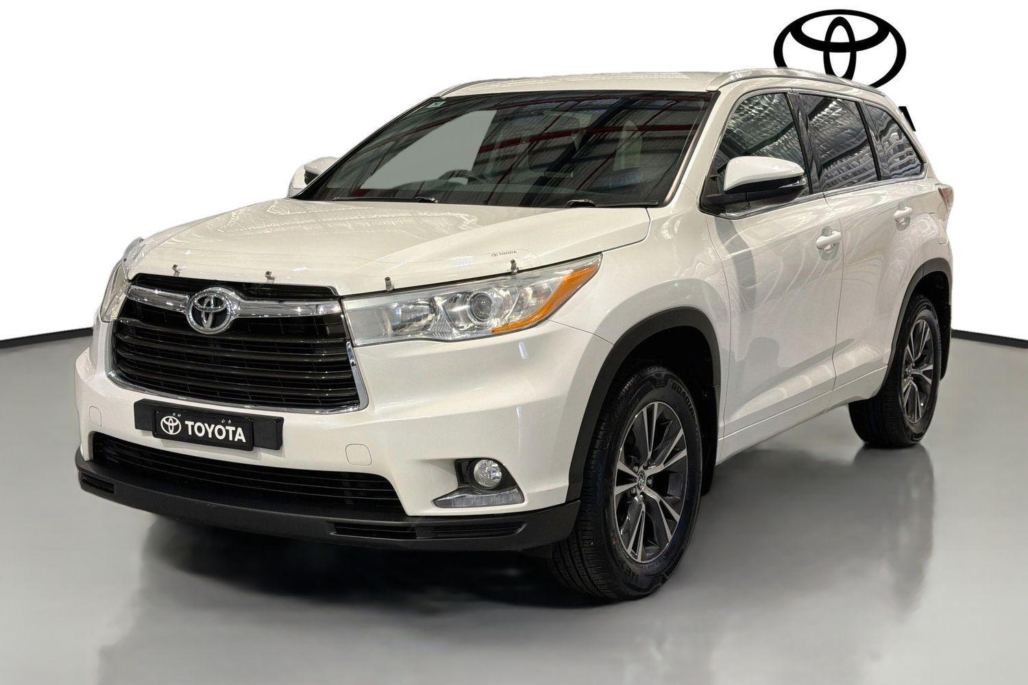 2016 Toyota Kluger 4x2 GXL in White