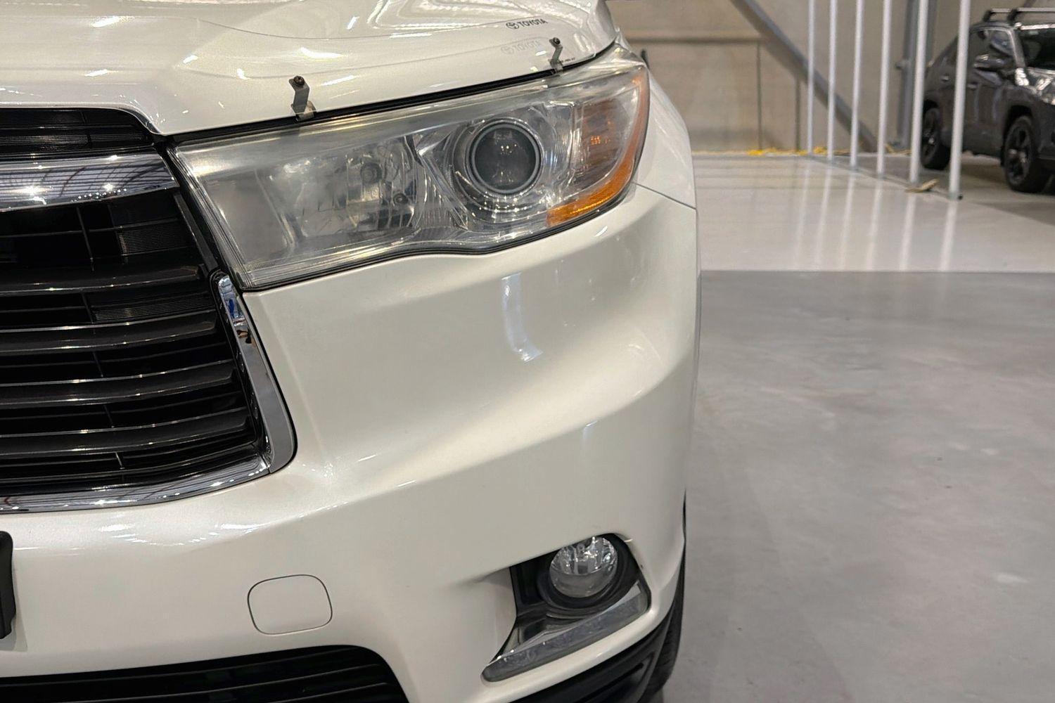 2016 Toyota Kluger 4x2 GXL in White