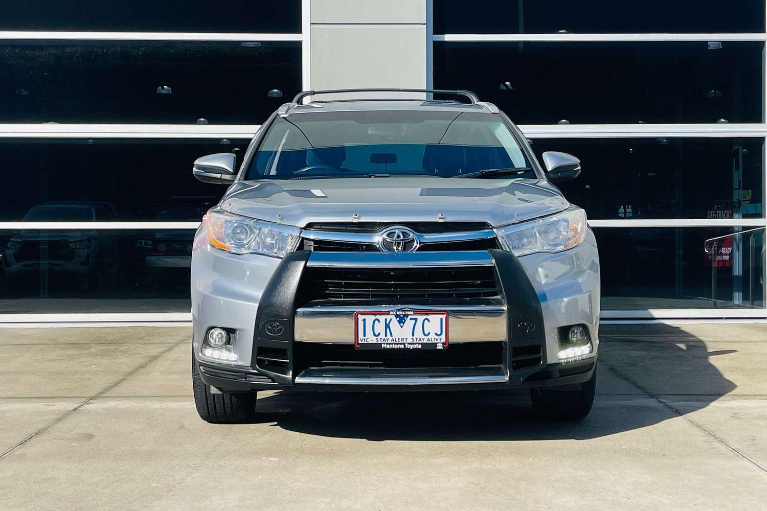 2014 Toyota Kluger 4x2 GXL in Silver