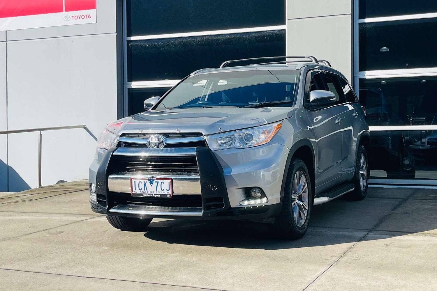 2014 Toyota Kluger 4x2 GXL in Silver
