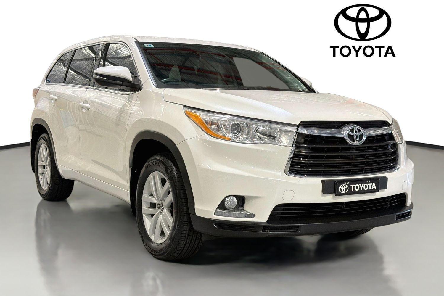 2016 Toyota Kluger 4x2 GX in White