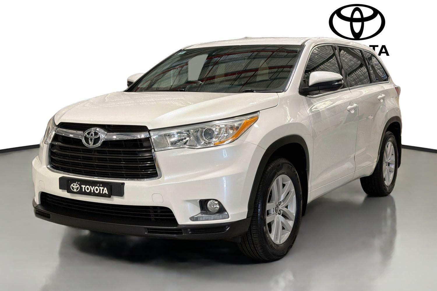 2016 Toyota Kluger 4x2 GX in White