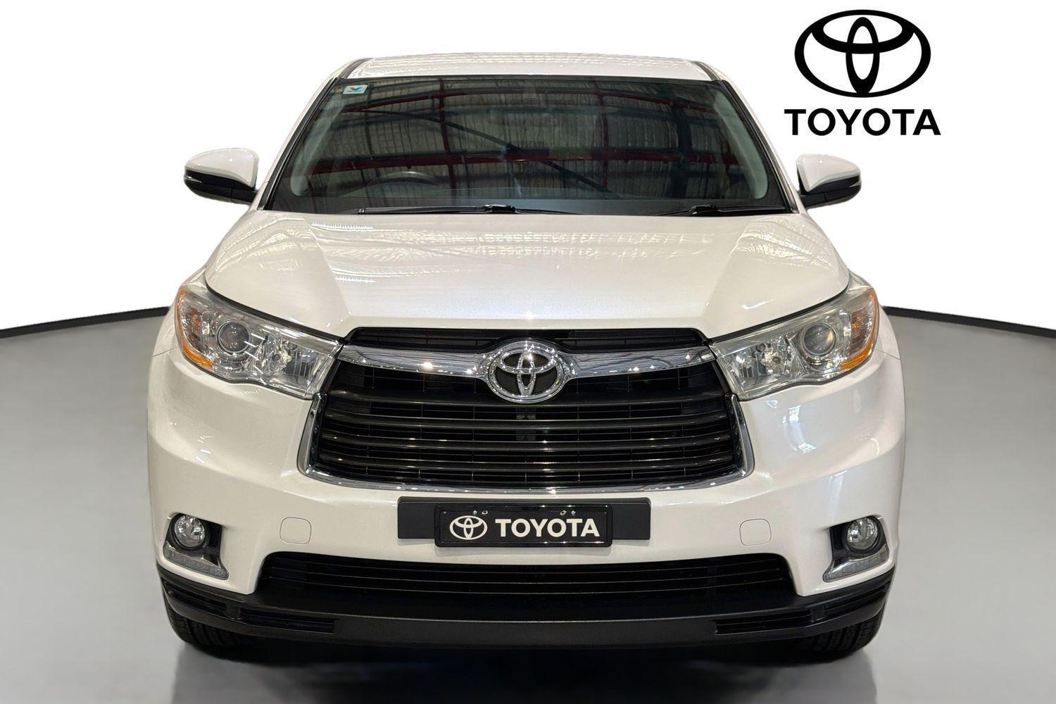 2016 Toyota Kluger 4x2 GX in White