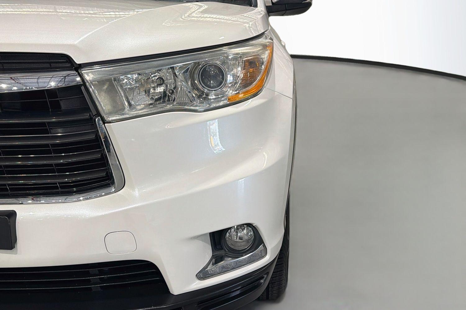 2016 Toyota Kluger 4x2 GX in White