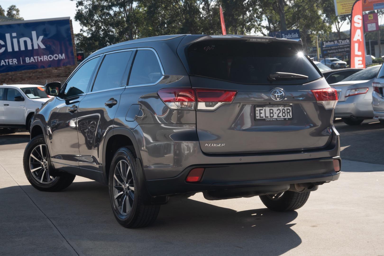 2019 Toyota Kluger 4x2 GXL in Grey