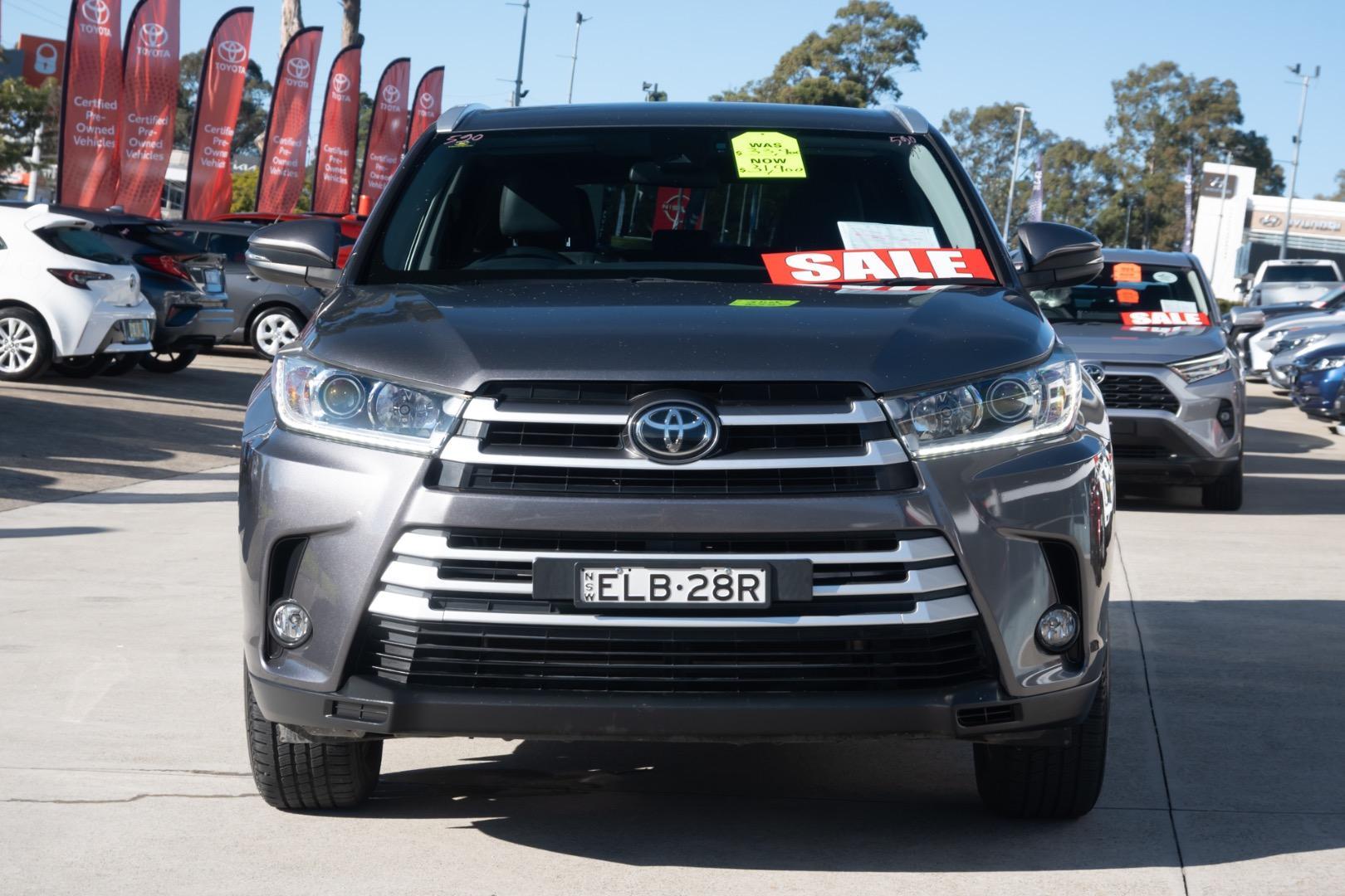 2019 Toyota Kluger 4x2 GXL in Grey