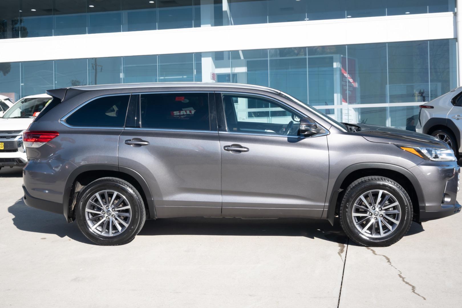 2019 Toyota Kluger 4x2 GXL in Grey