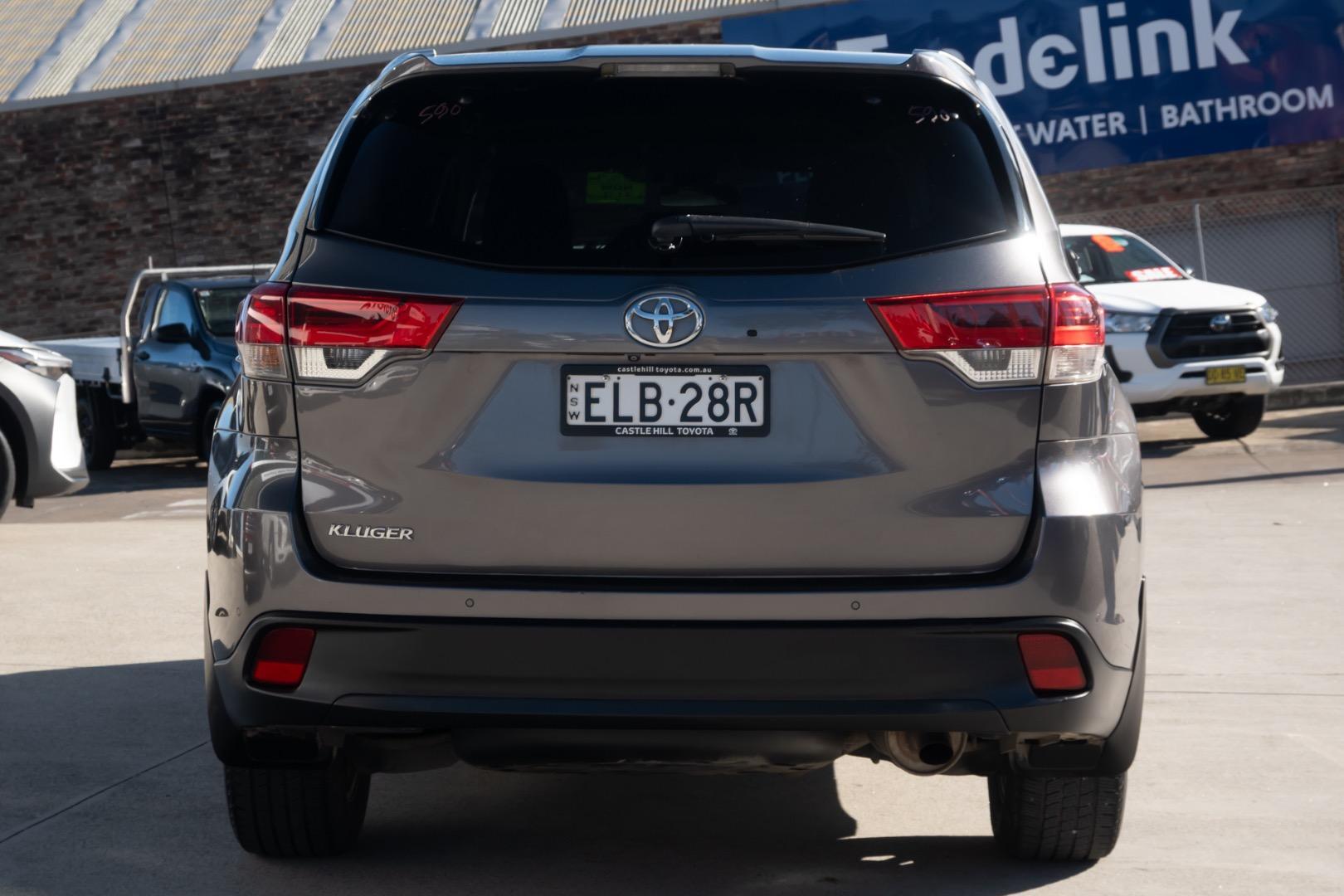 2019 Toyota Kluger 4x2 GXL in Grey