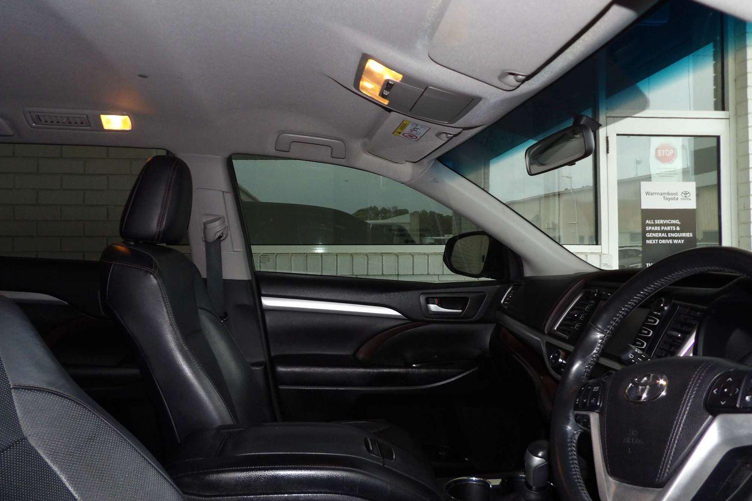 2017 Toyota Kluger 4x2 GXL in Grey