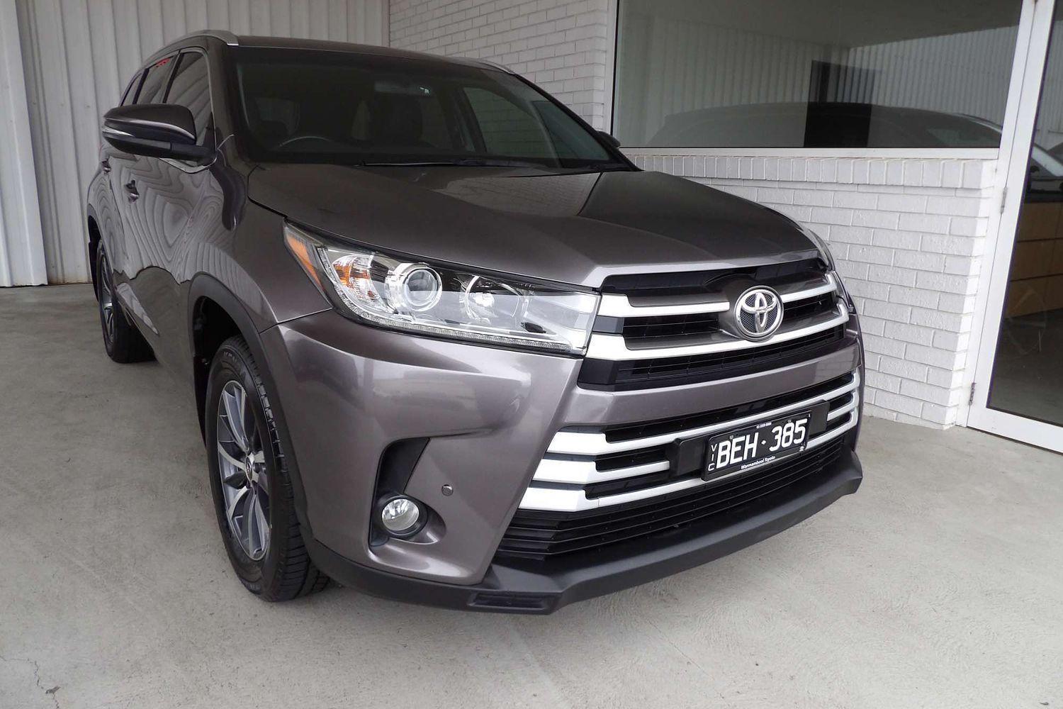 2017 Toyota Kluger 4x2 GXL in Grey