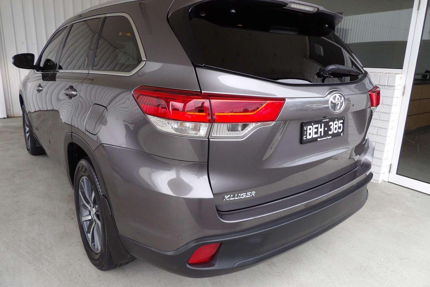 2017 Toyota Kluger 4x2 GXL in Grey