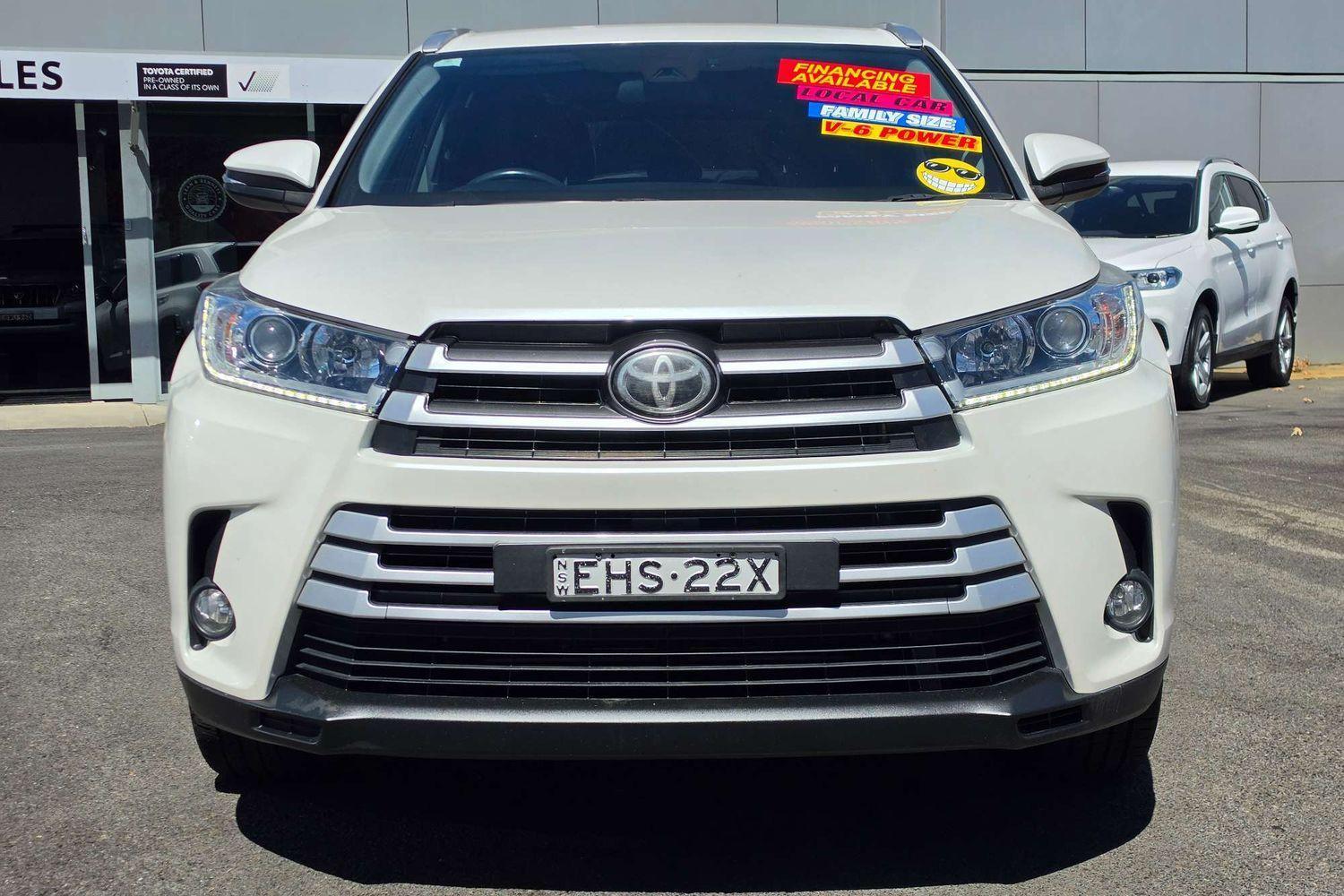 2019 Toyota Kluger 4x2 GXL in White