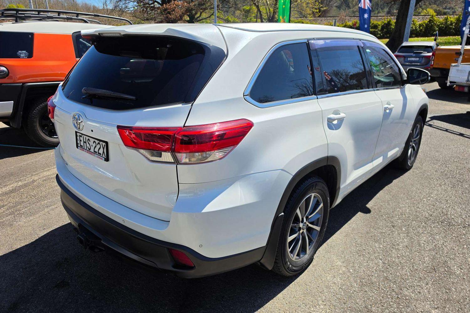 2019 Toyota Kluger 4x2 GXL in White