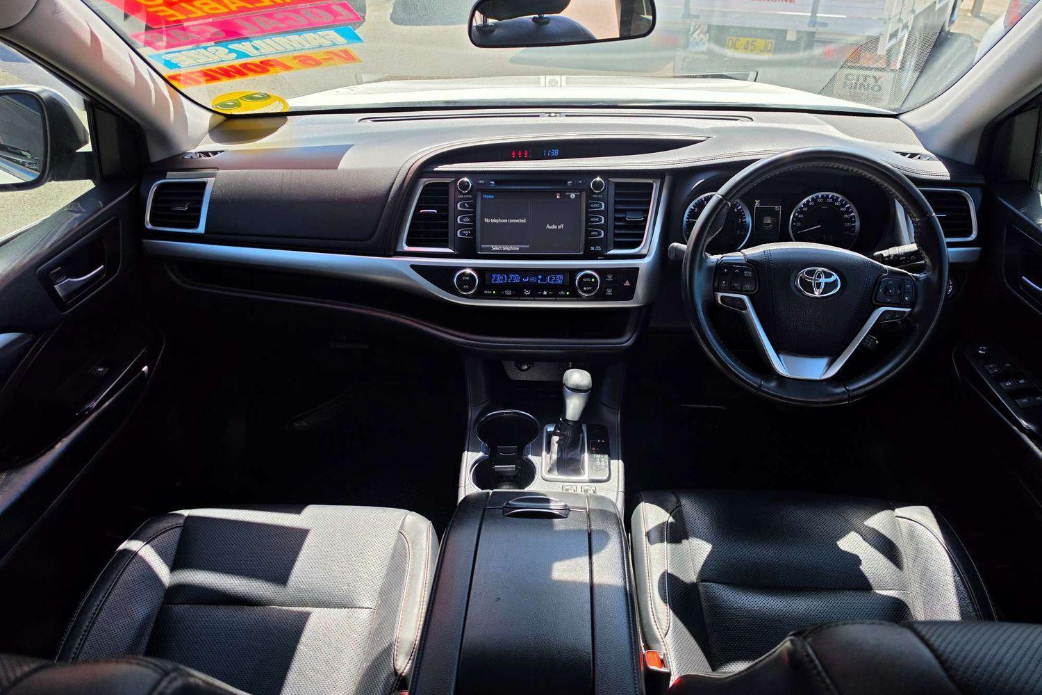 2019 Toyota Kluger 4x2 GXL in White