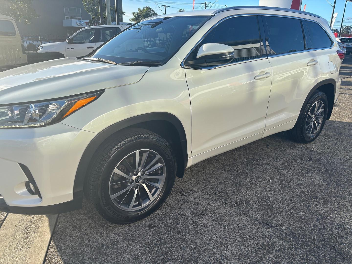 2019 Toyota Kluger 4x2 GXL in White