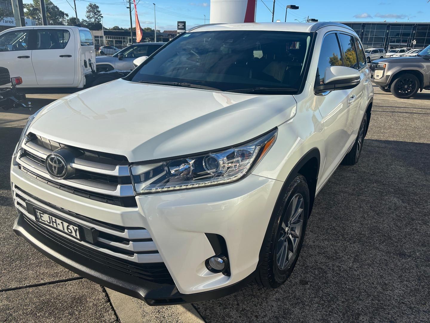 2019 Toyota Kluger 4x2 GXL in White