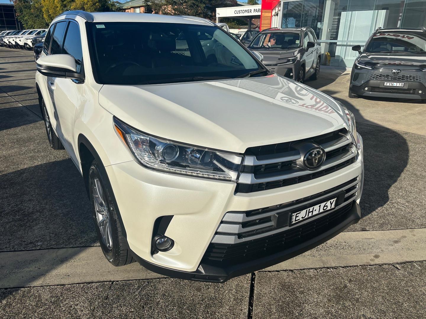 2019 Toyota Kluger 4x2 GXL in White