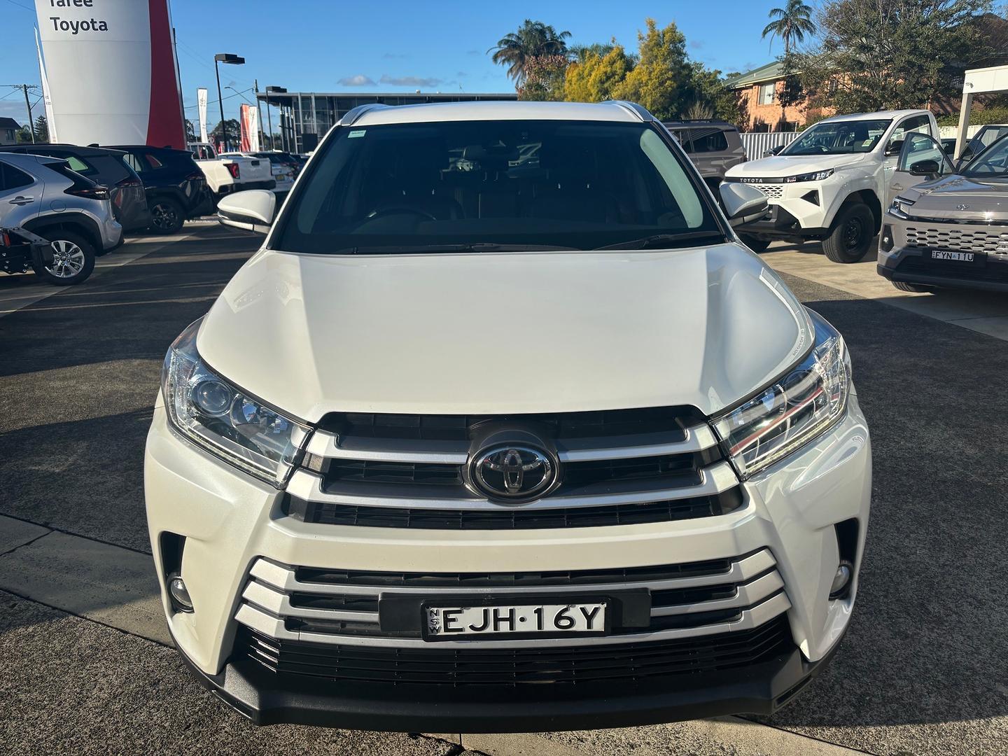 2019 Toyota Kluger 4x2 GXL in White