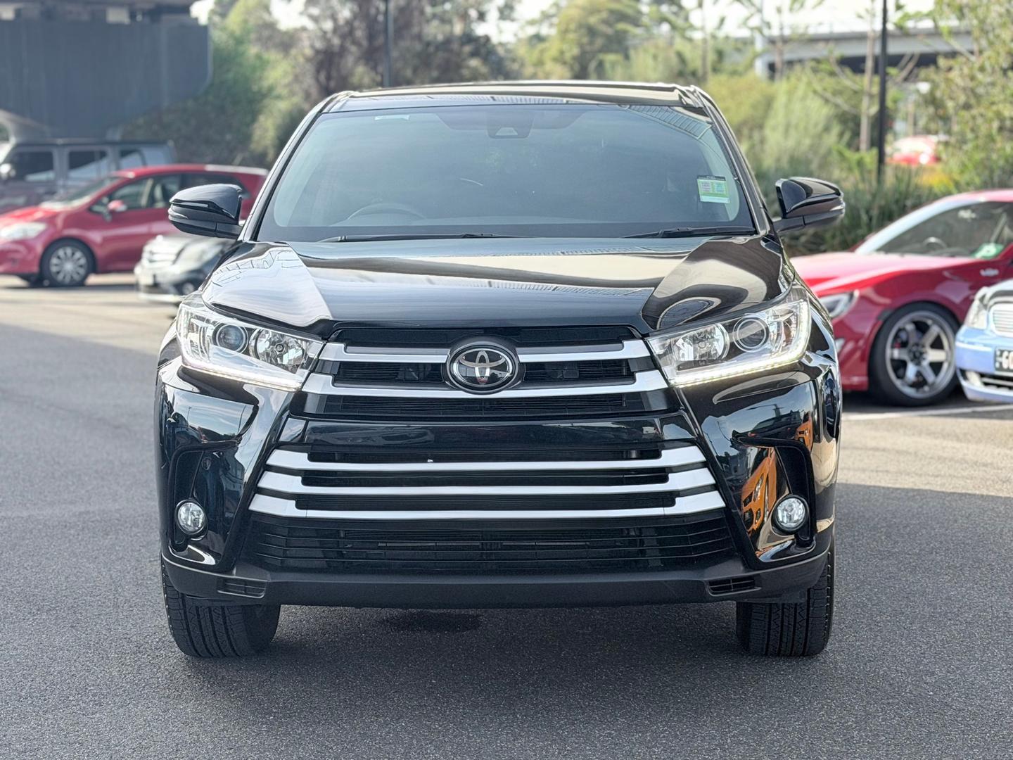 2018 Toyota Kluger GX in Black