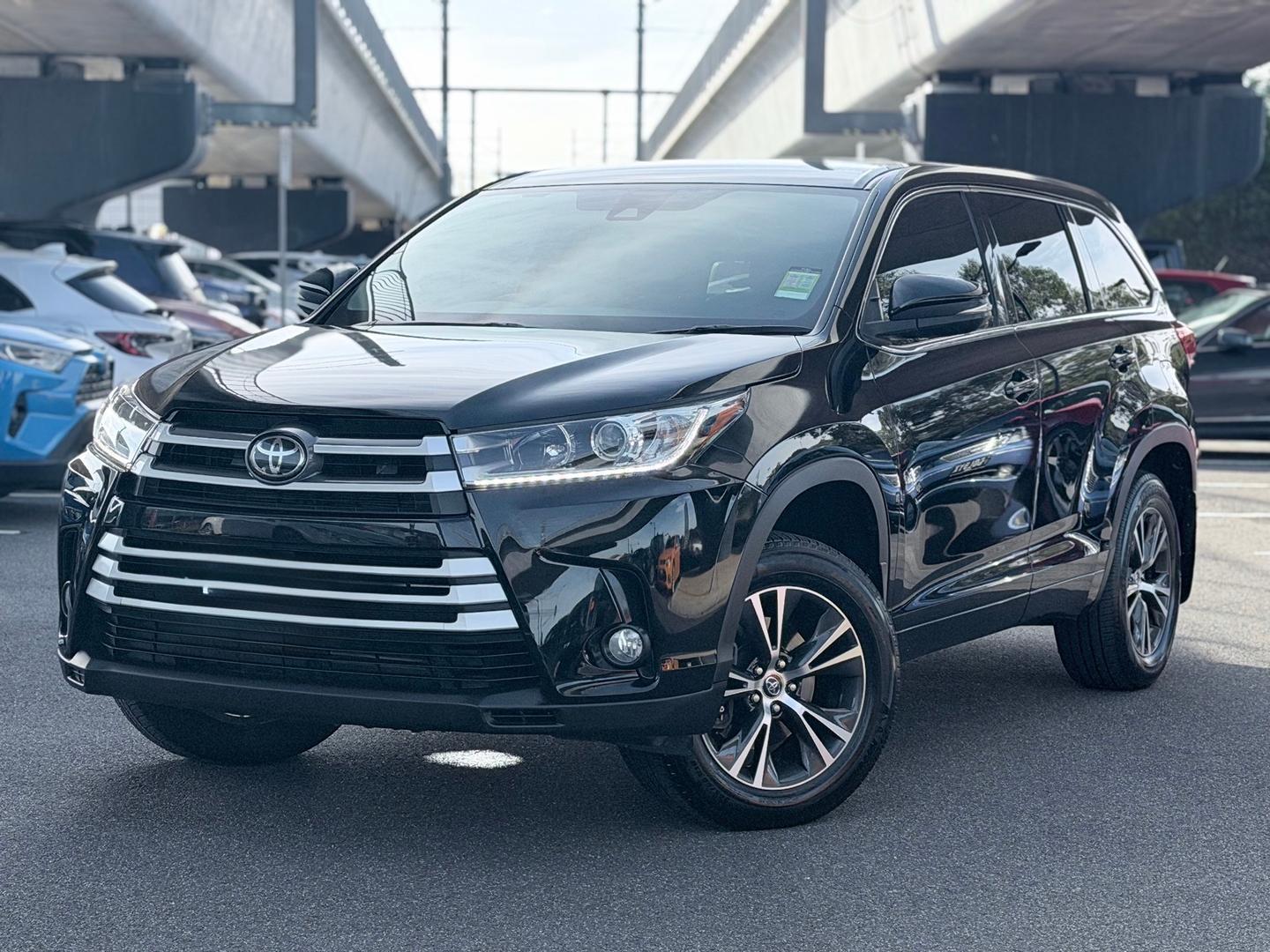 2018 Toyota Kluger GX in Black