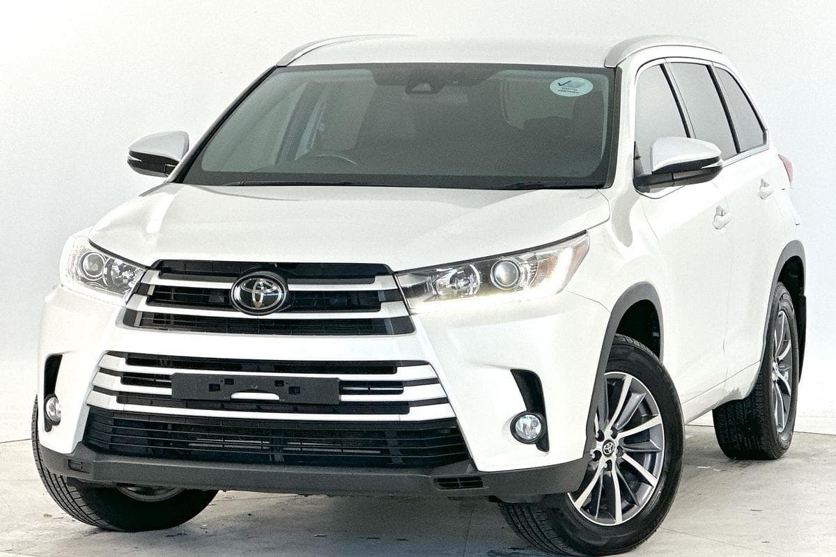 2018 Toyota Kluger 4x2 GXL in White